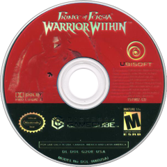 Prince of Persia Warrior Within screenshot 3 for Gamecube